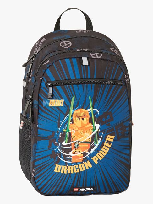LEGO® NINJAGO® Arin  Forlængbar Rygsæk 18L, Sort/Blå