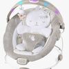 Ingenuity InLighten Skråstol Twinkle Tails, Grey
