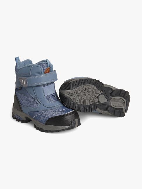 Nordbjørn Polar Reflective Vinterstøvler, Petrol Blue