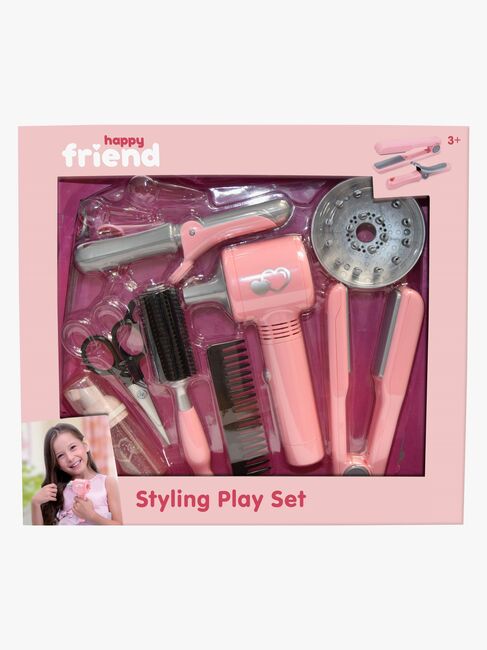 Happy Friend Style Collection Hårstylingsæt