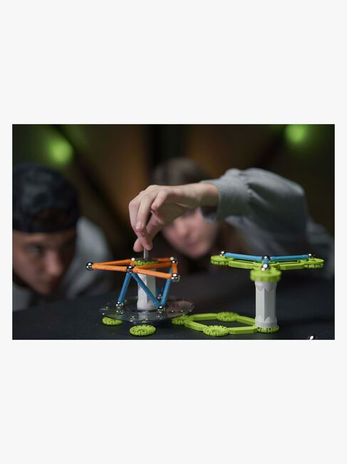 Geomag Mechanics Motion 2 Magnetiske Gear Byggesæt 96 Brikker