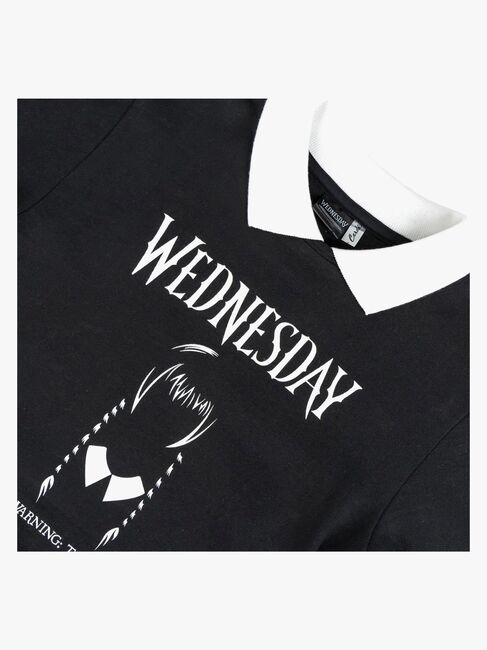 Wednesday Trøje, Sort