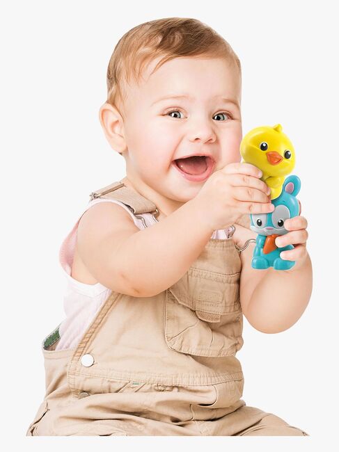 Clementoni Baby Interaktiv Tog med Bondegårdsdyr