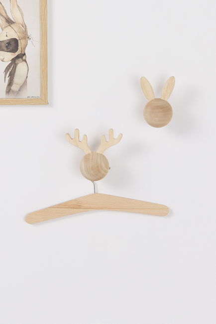 Minitude Nordic LEON Kroge 2-pak, Natur