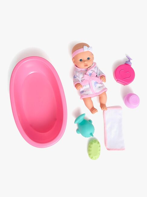 Cloudberry Castle Dukke med Badesæt Olivia 25 cm