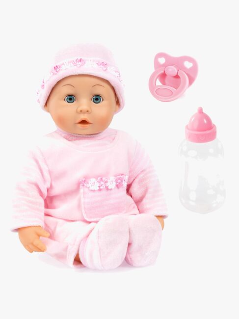 Bayer Design First Words Interaktiv Dukke 38 cm