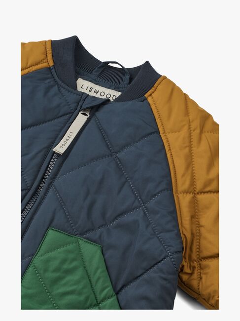 LIEWOOD Zella Termosæt, Classic Navy Multi Mix