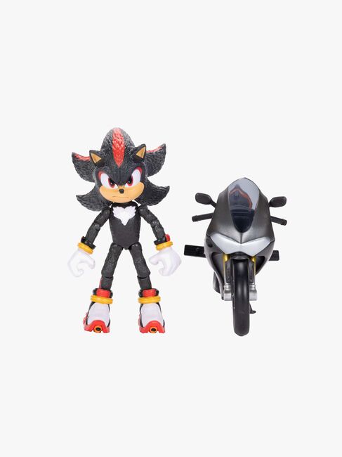 Sonic The Hedgehog 3 Shadow-figur med Motorcykel