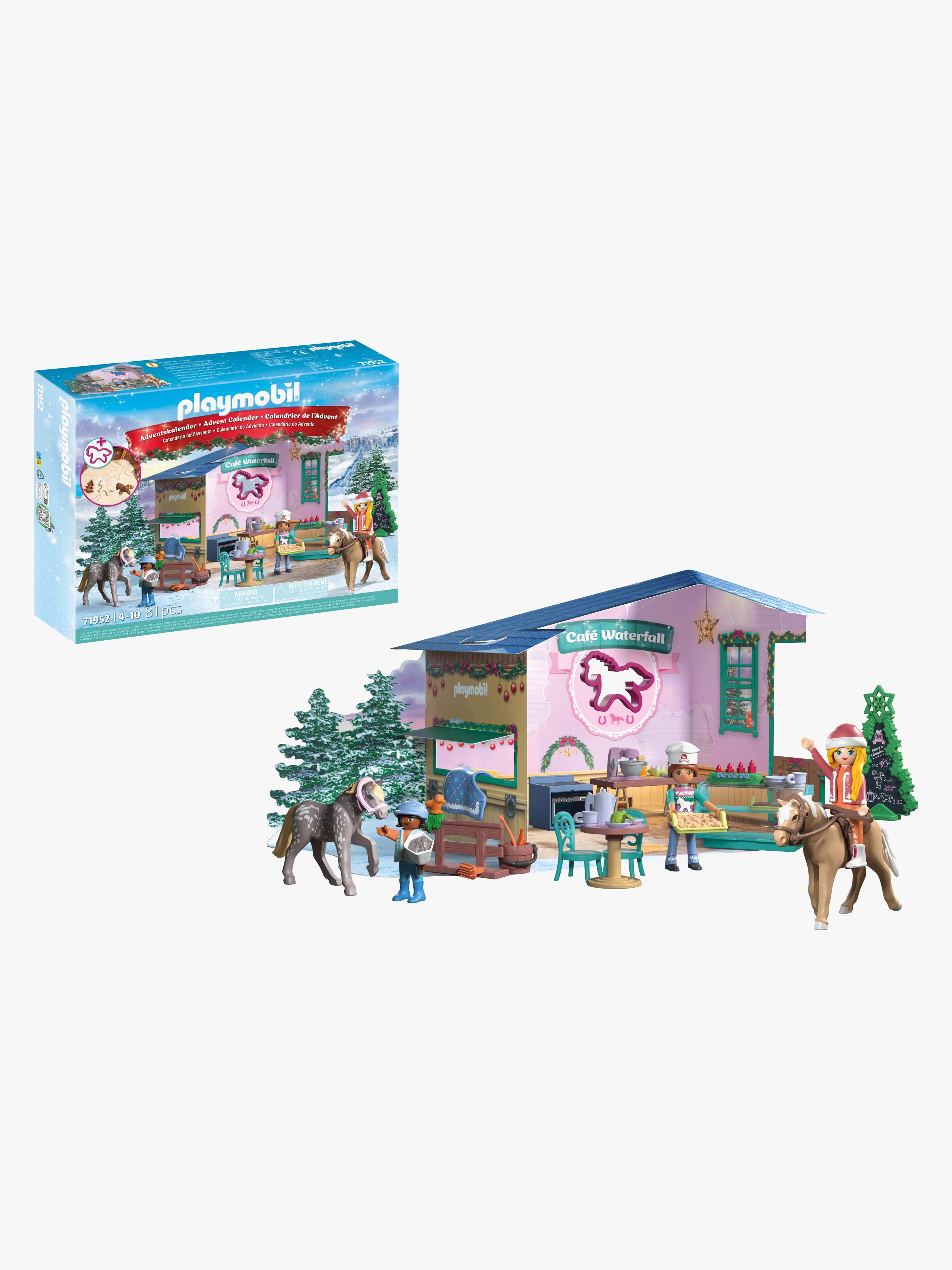 Playmobil I Love Horses 71952 Adventskalender Bagning På Ryttercaféen 2026