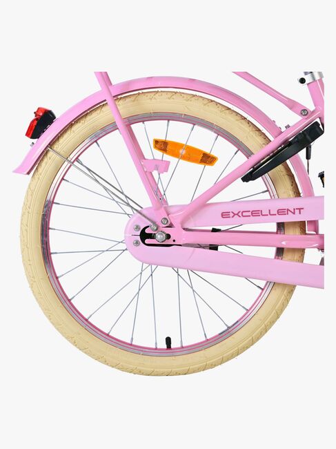 Volare Excellent Cykel 20 Tommer, Pink