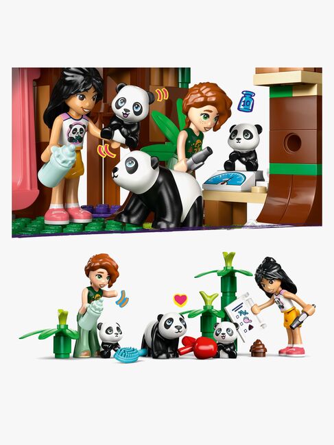 LEGO Friends 42648 Pandareservat med dyrepasning