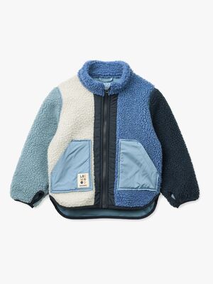 LIEWOOD Noam Fleecetrøje, Riverside multi mix