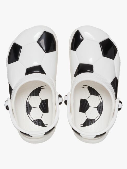 Crocs Classic Sko, Soccer Ball