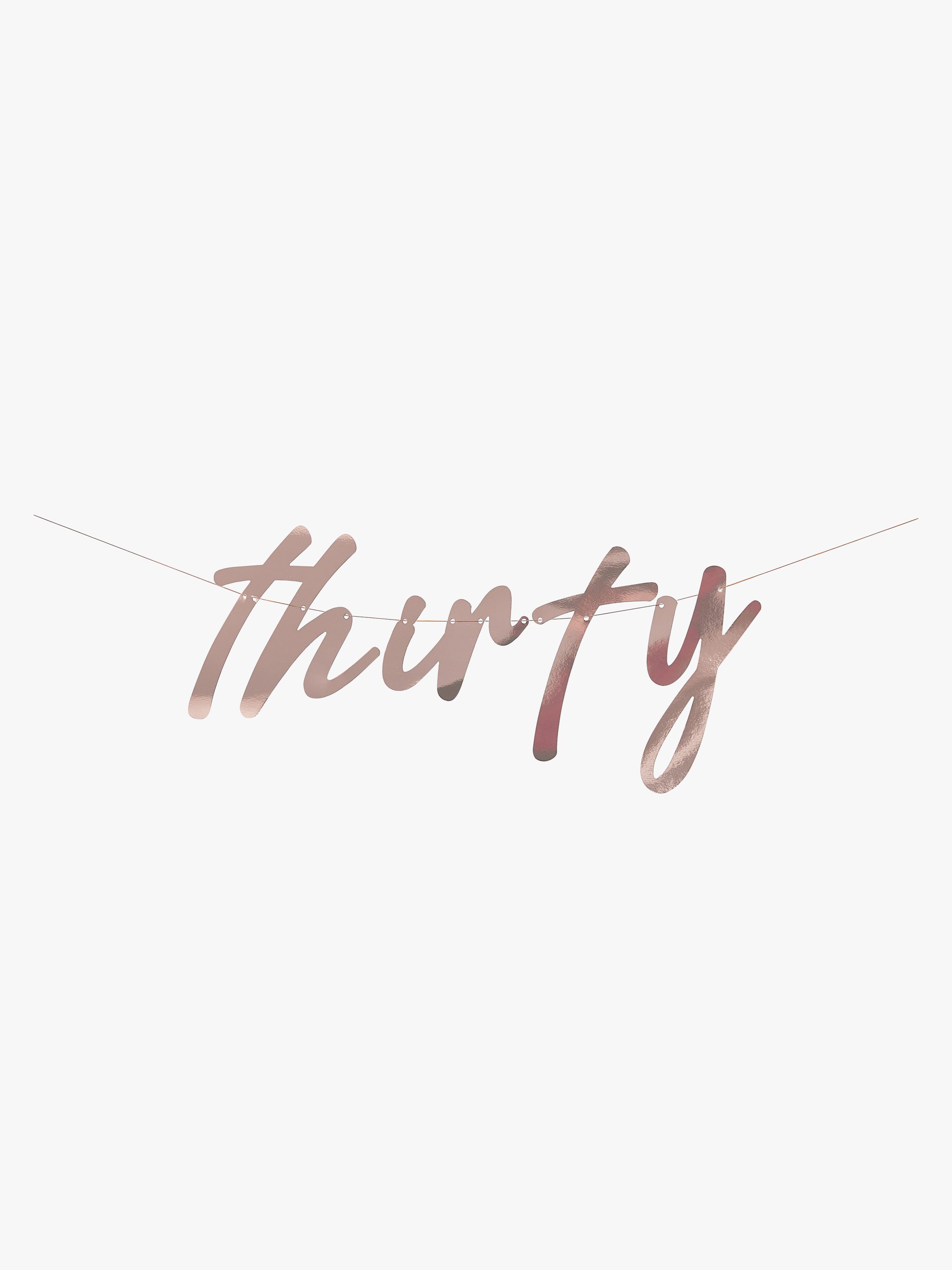 Ginger Ray Vægdekoration, Guldfarvet