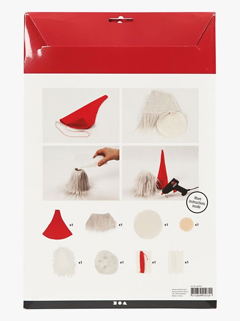 Creativ Company Kreasæt Julenisse