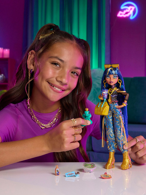 Monster High Core Dukke Cleo De Nile & Hissette