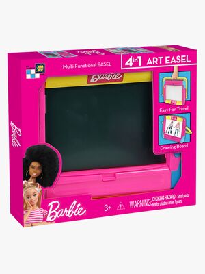 Barbie 4-i-1 Tegnetavle med Staffeli