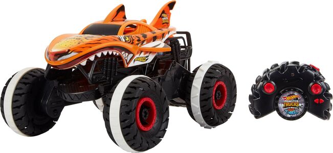 Hot Wheels Unstoppable Tiger Shark Monster Truck