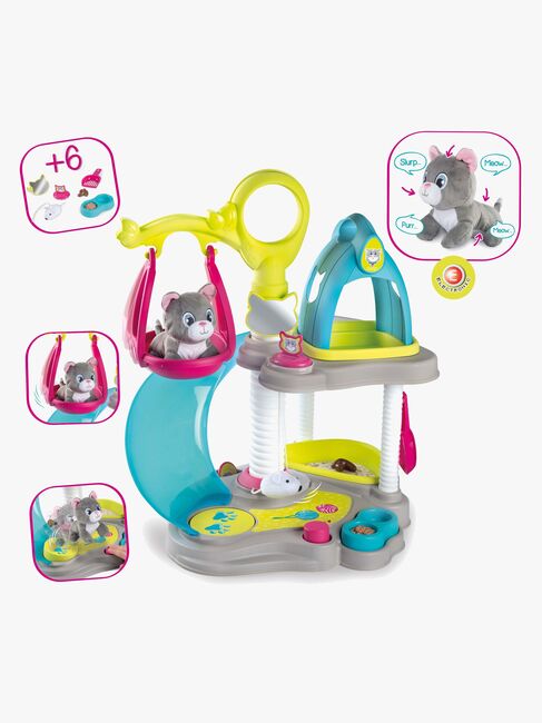 Smoby Kat Med Hus & Tilbehør