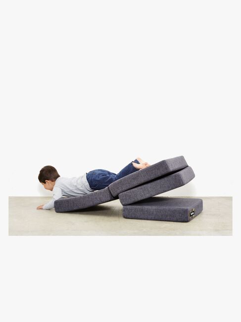 by KlipKlap 4 Fold Madras, Mørkegrå