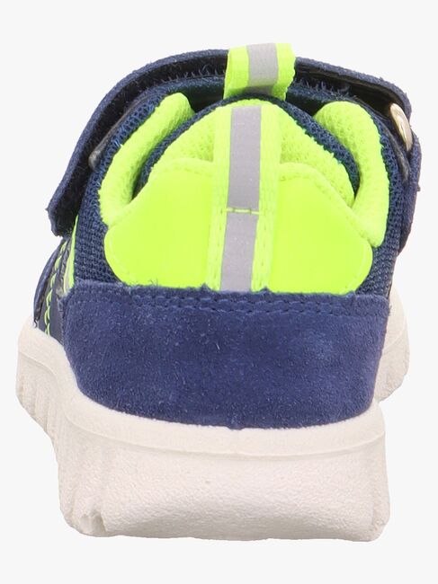 Superfit Sneakers, Blue/Yellow