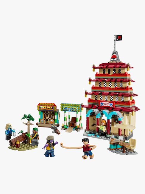 LEGO ONE PIECE 75638 Slaget ved Arlong Park