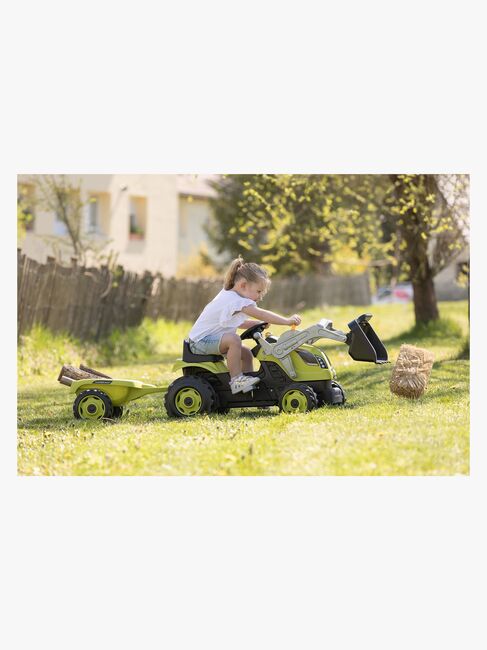 Smoby  Maks Farmer Traktor + Trailer
