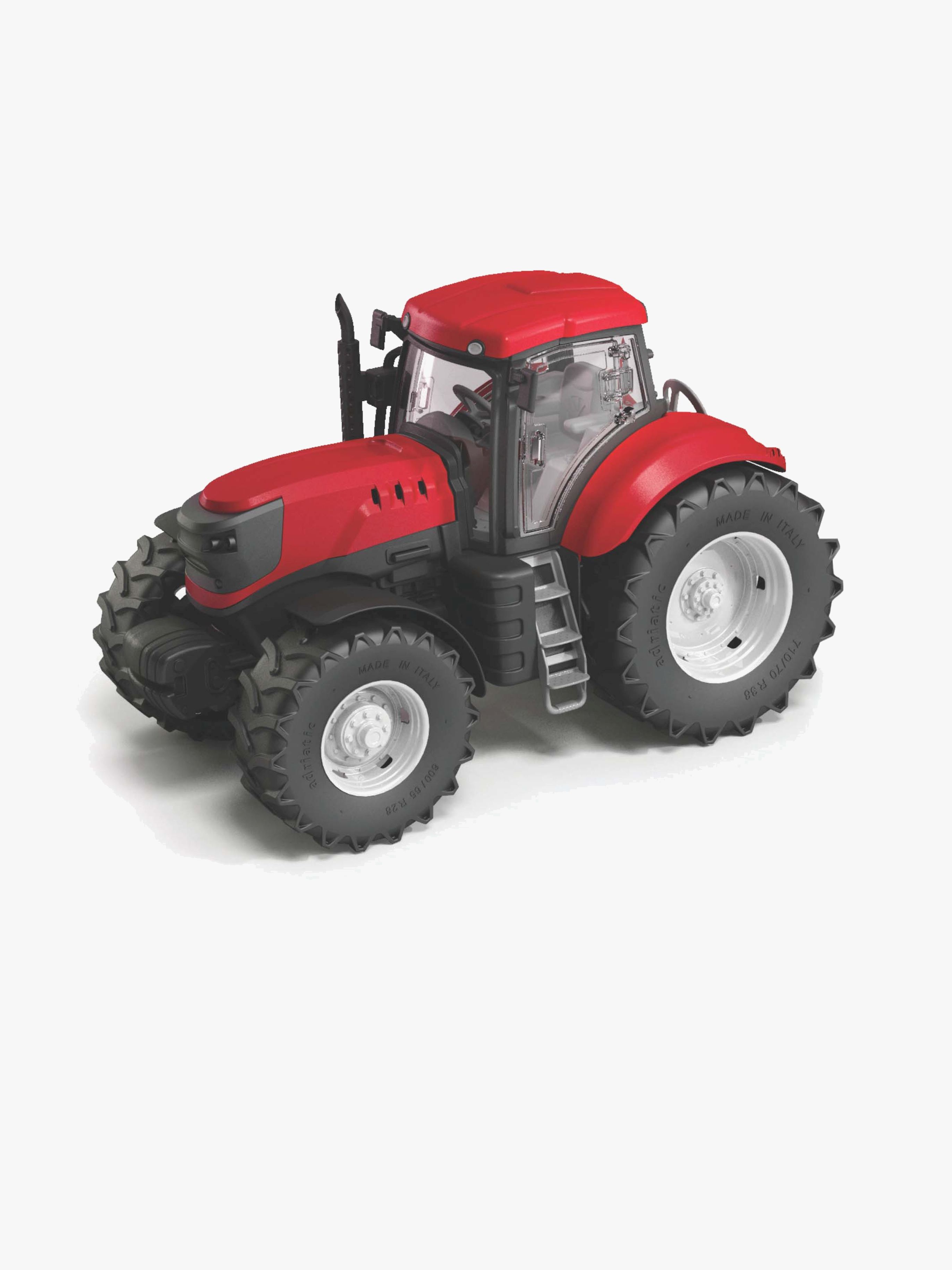 Adriatic Traktor 30 cm, Rød