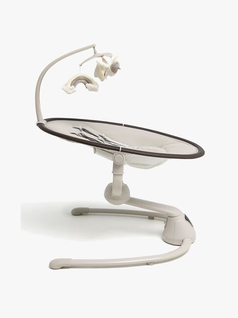 Beemoo PLAY Rocker 2 Skråstol, Sand/Wood