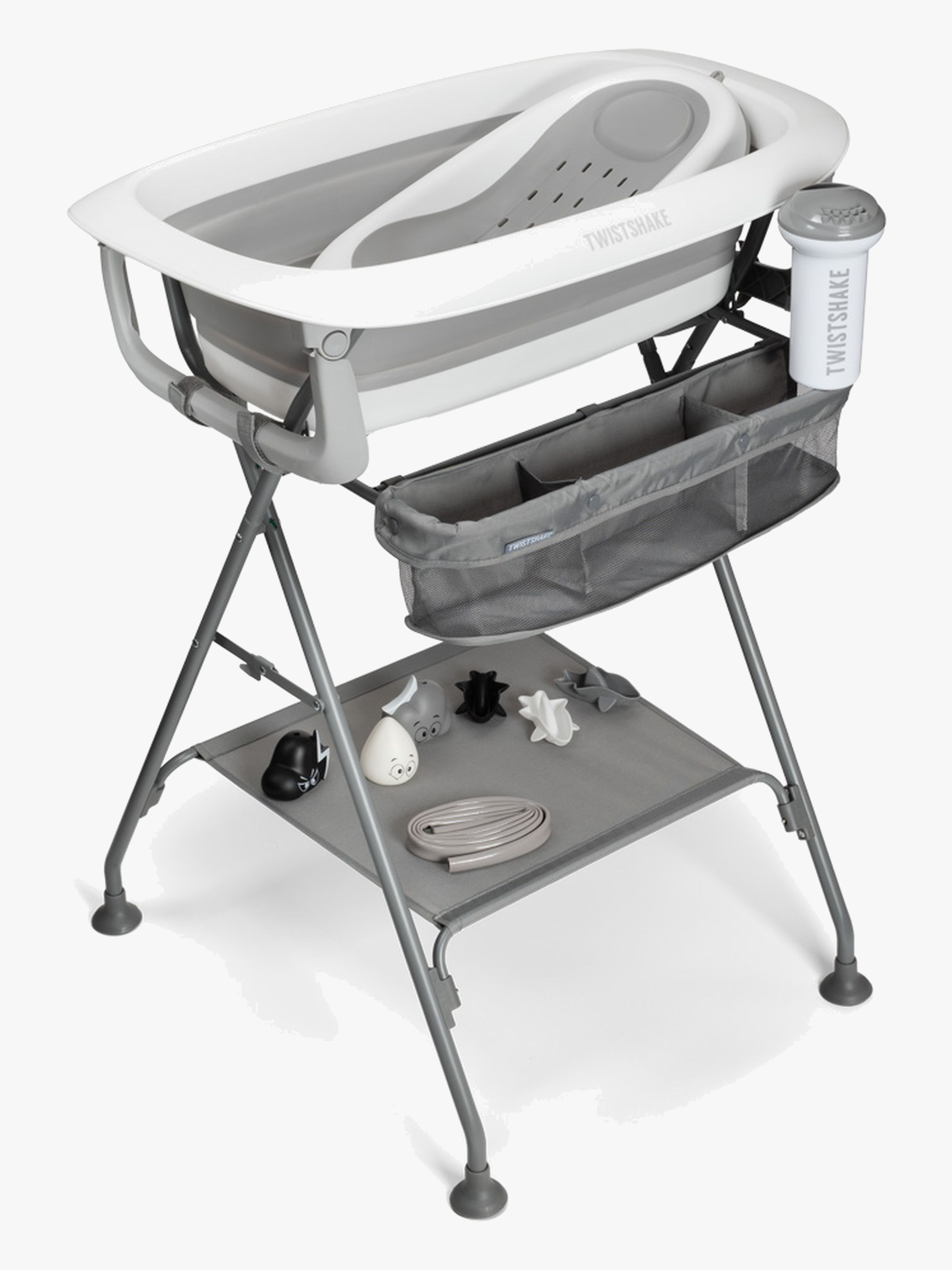 Twistshake Luksus Badesæt, Pastel Grey
