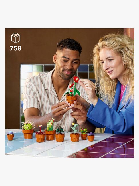 LEGO Icons 10329 Små planter