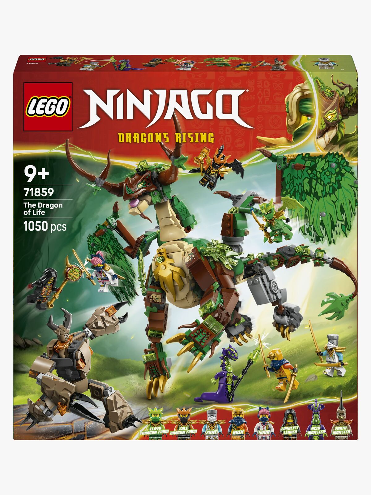 LEGO Ninjago 71859 Livsdragen