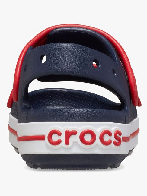 Crocs Crocband Cruiser Clogs, Navy/Varsity Red