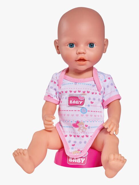 New Born Baby Dukke Spise-Tisse 38 cm