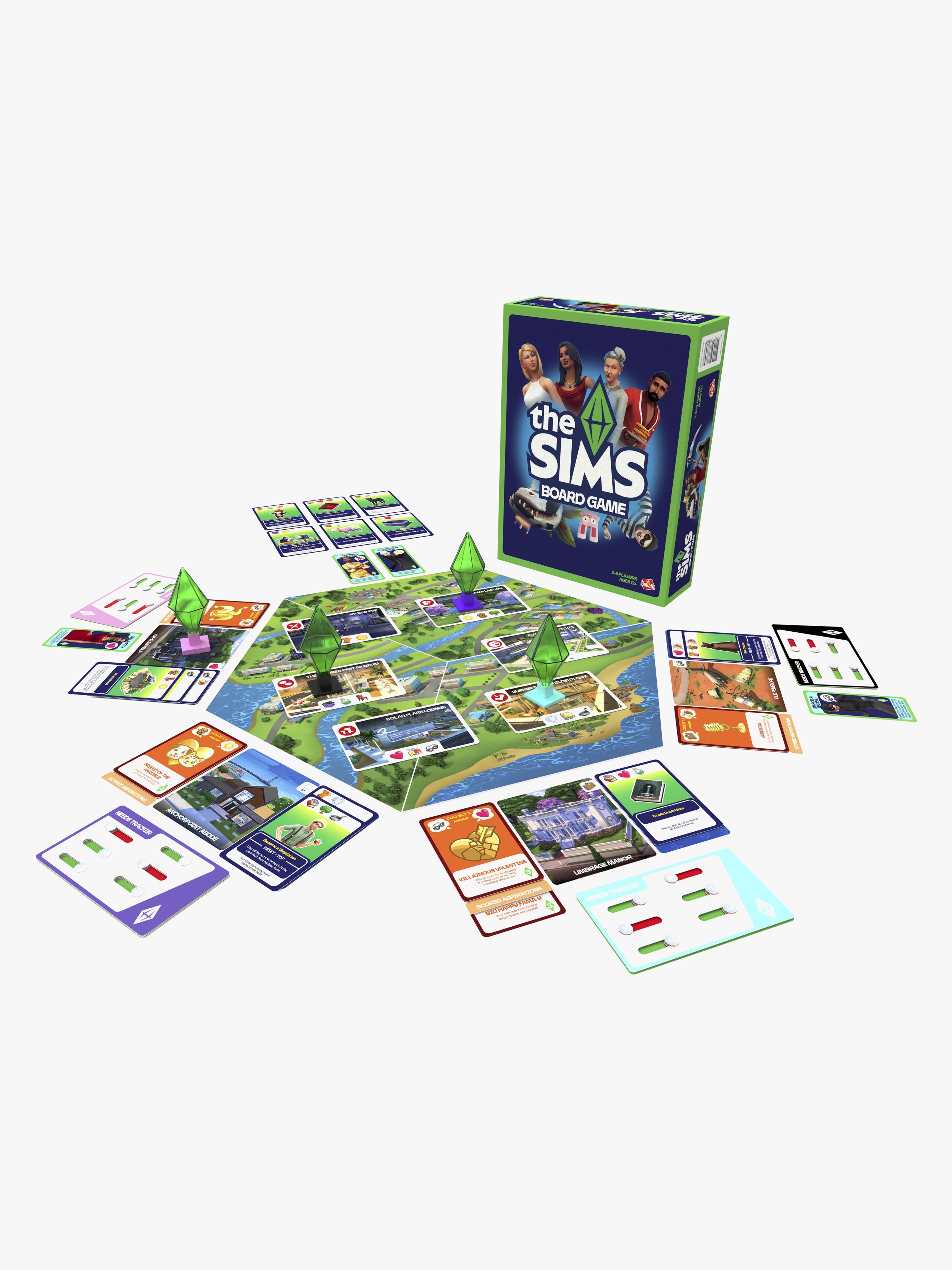 Goliath Games The Sims Board Game Brætspil
