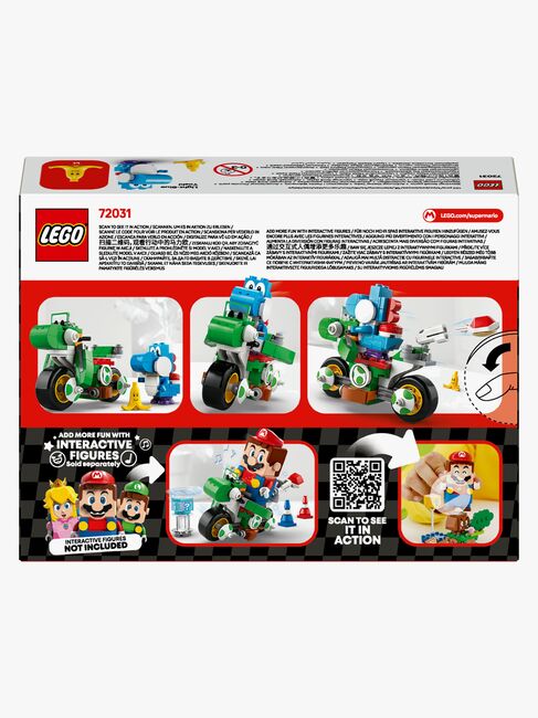 LEGO Super Mario 72031 Mario Kart – Yoshi Bike