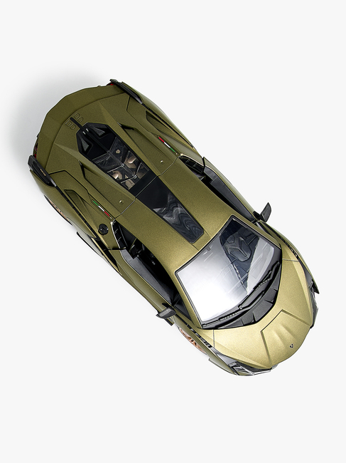 Lamborghini Sian FKP 37 Fjernstyret Sportsvogn, Grøn
