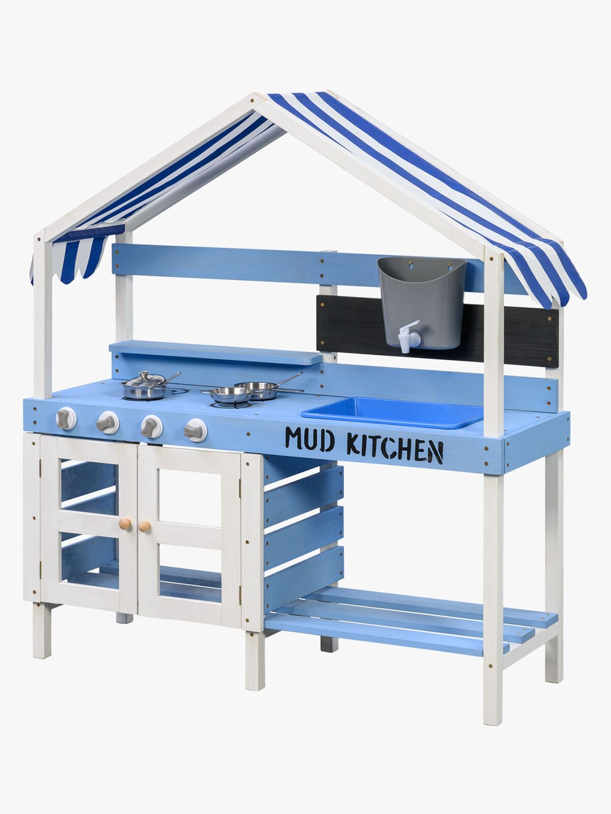 Swing King Udekøkken Deluxe, Blå