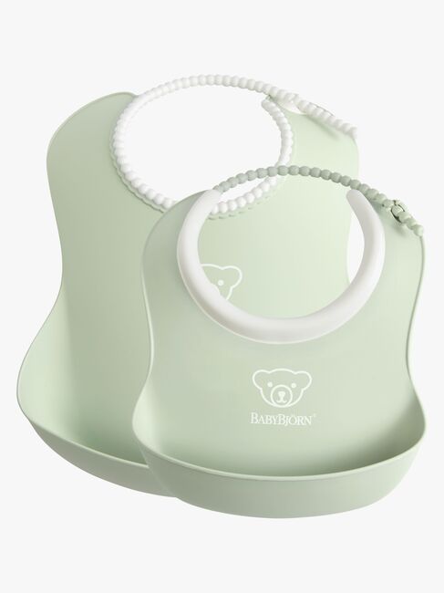 BabyBjörn Hagesmækssæt, Powder Green