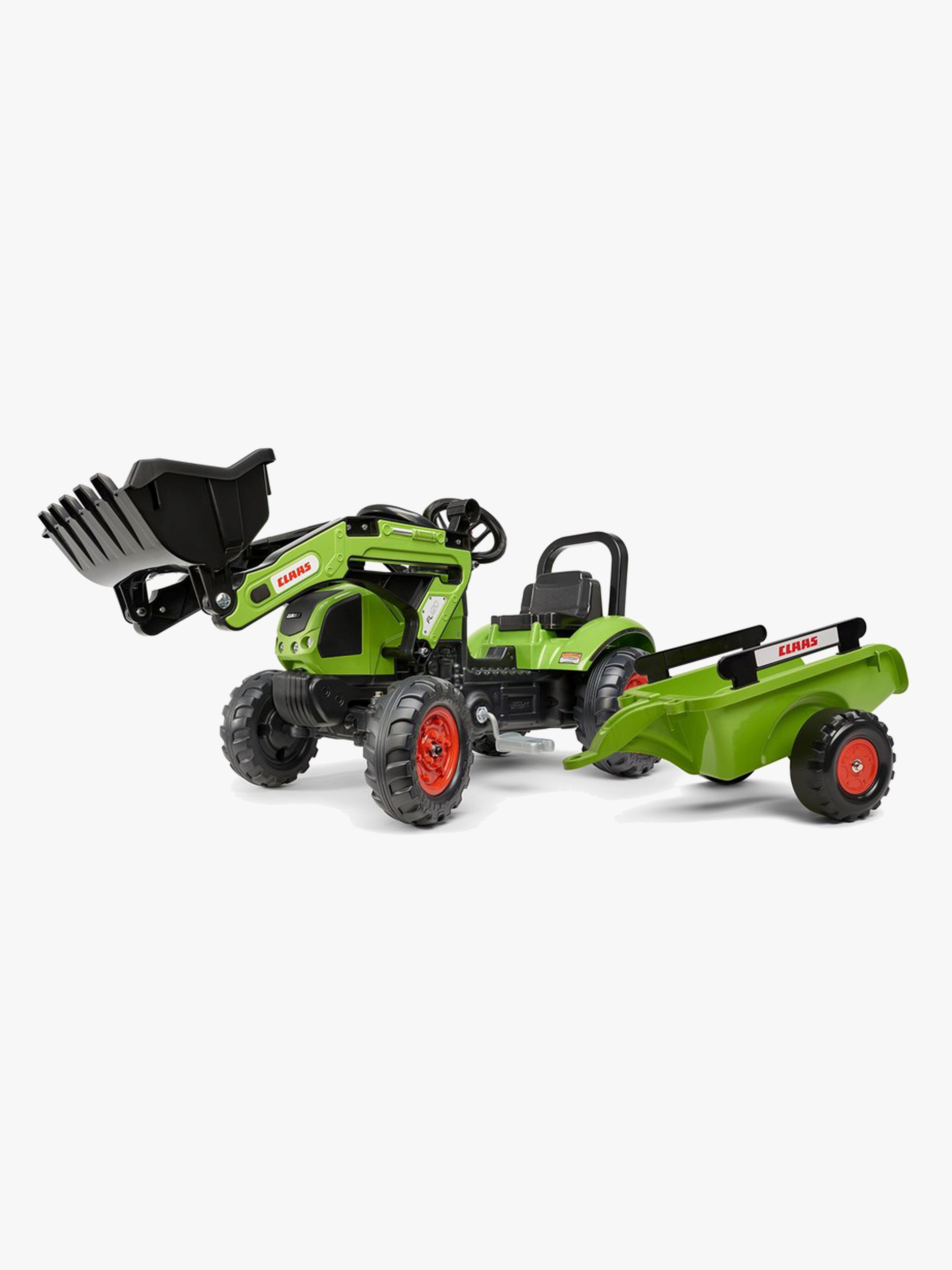 Falk Claas Arion 410 Skovl med Trailer