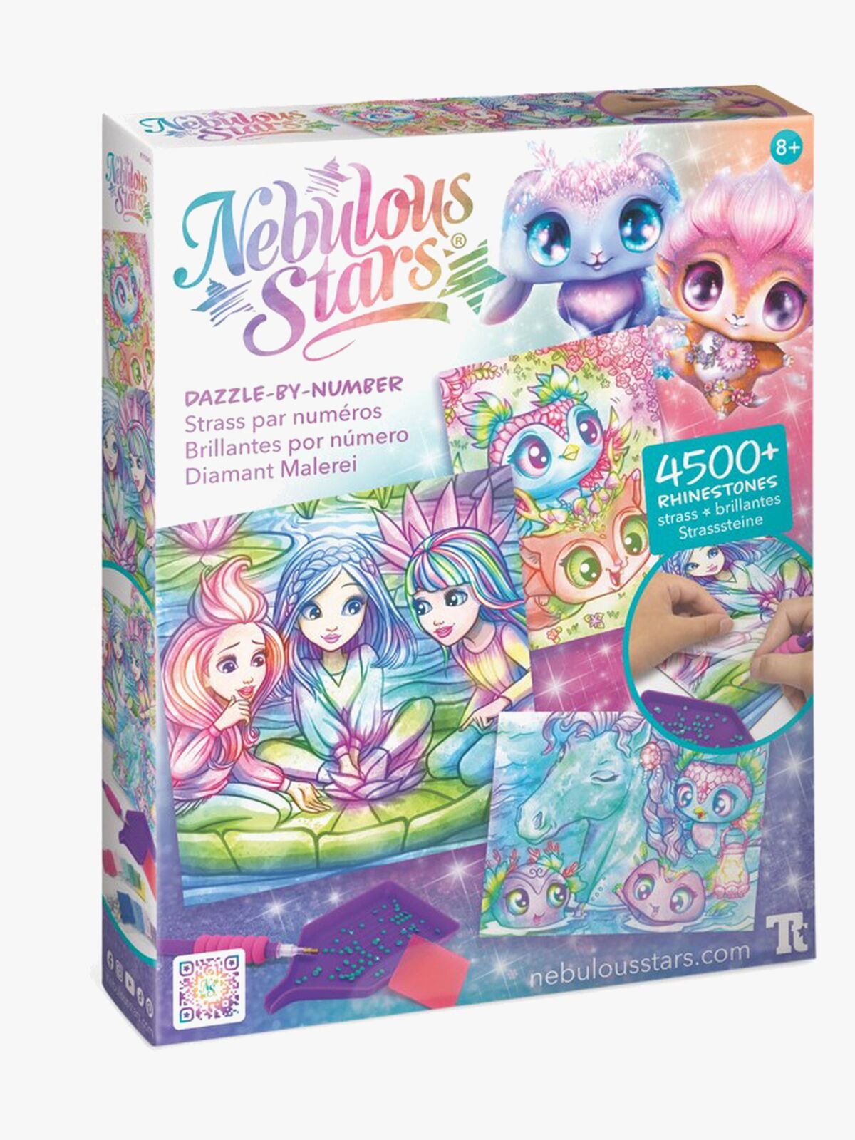 Nebulous Stars Malesæt