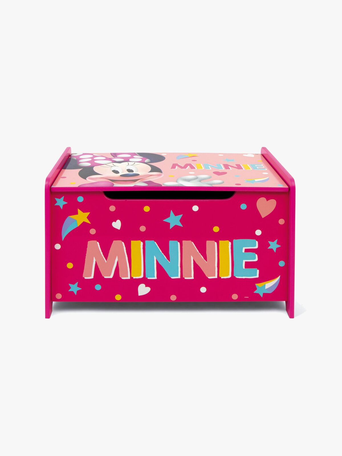 Disney Minnie Mouse Opbevaringskasse, Pink