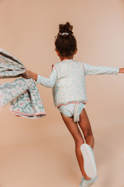 Swim Essentials Badesko, Florish Green