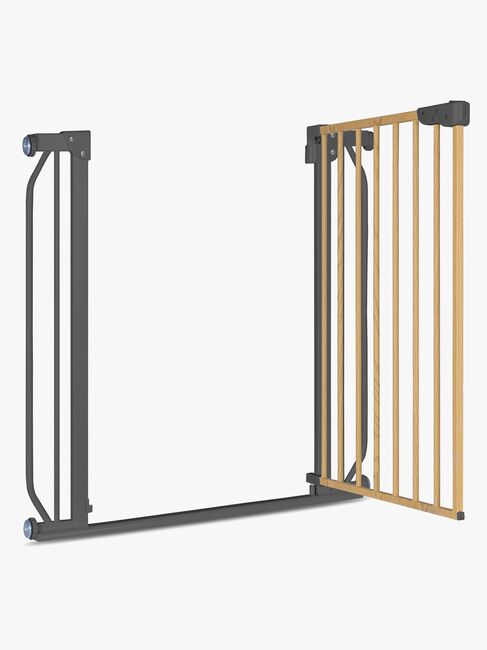 Lionelo Truus Slim Sikkerhedsgitter, Grey Graphite/Natural