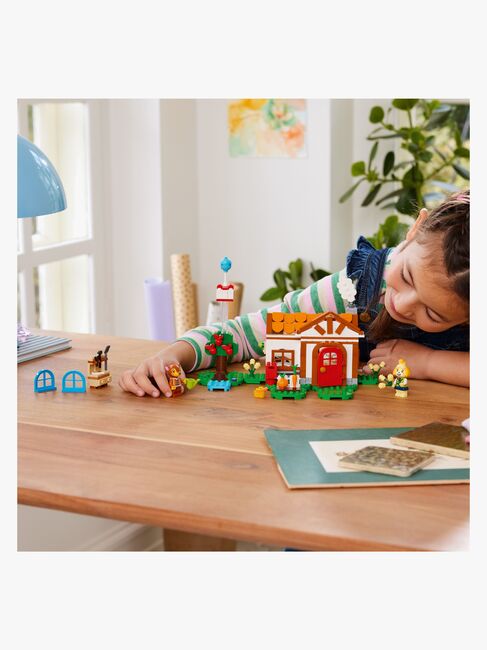 LEGO Animal Crossing 77049 Isabelle på husbesøg
