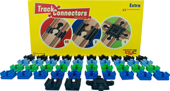 TOY2 Track Connector 40 Basis and Intersection Koblinger