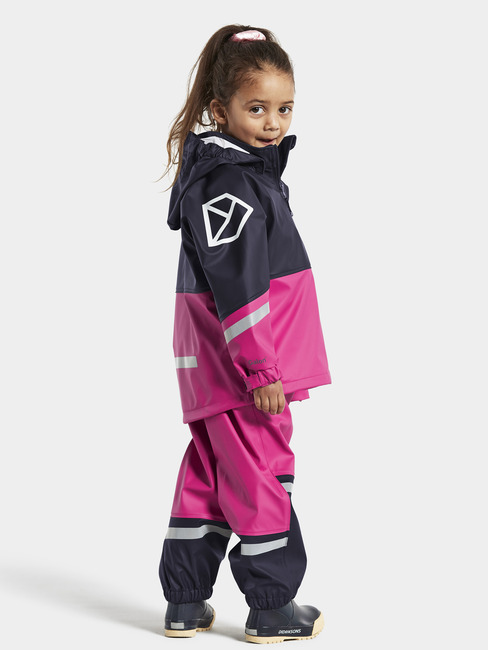 Didriksons Waterman Regnsæt, Plastic Pink