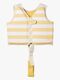 SUNNYLiFE Svømmevest, Sid the Seagull Mustard Stripe