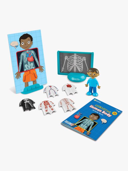Learning Resources Skill Builders  Pædagogisk Legesæt Menneskekroppen