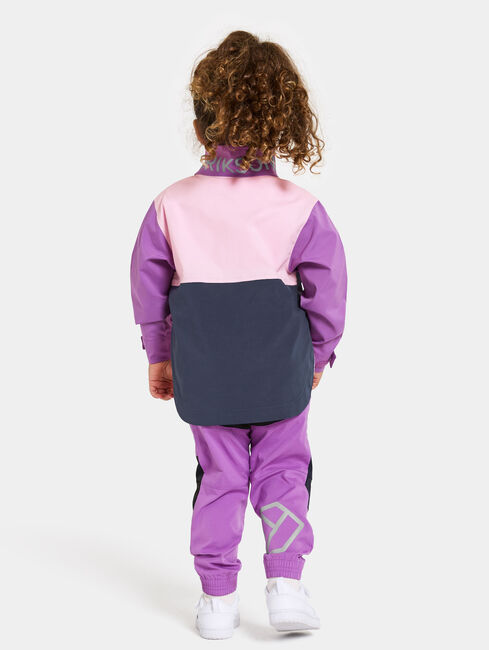 Didriksons Lingon Anorak, Tulip Purple